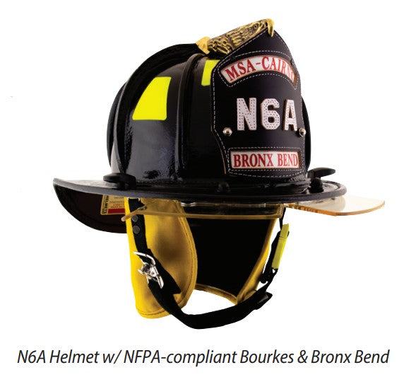 Bronx bend clearance fire helmet